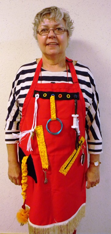 Pam McVey - Fidget Apron